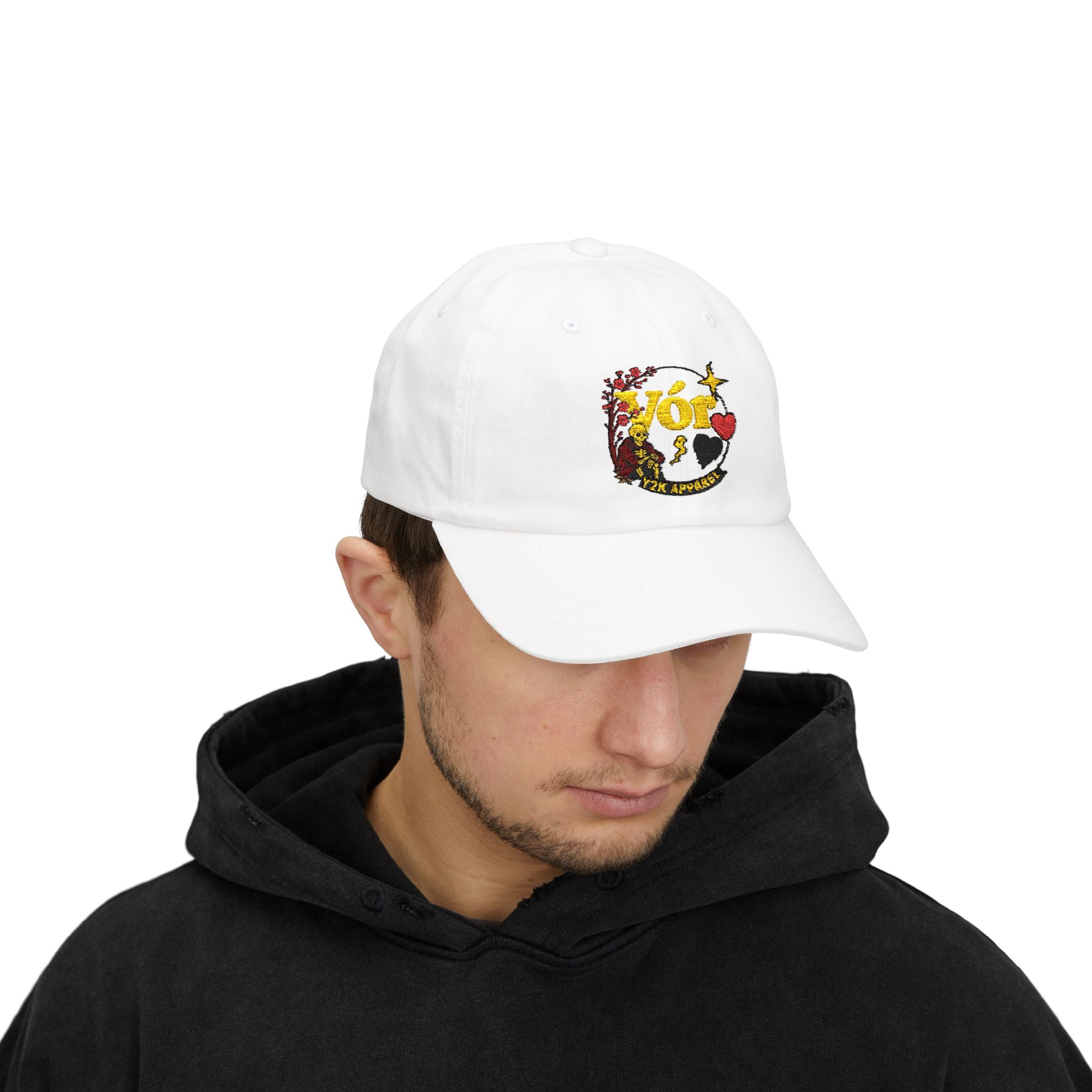 Embroidered Vor Baseball Cap