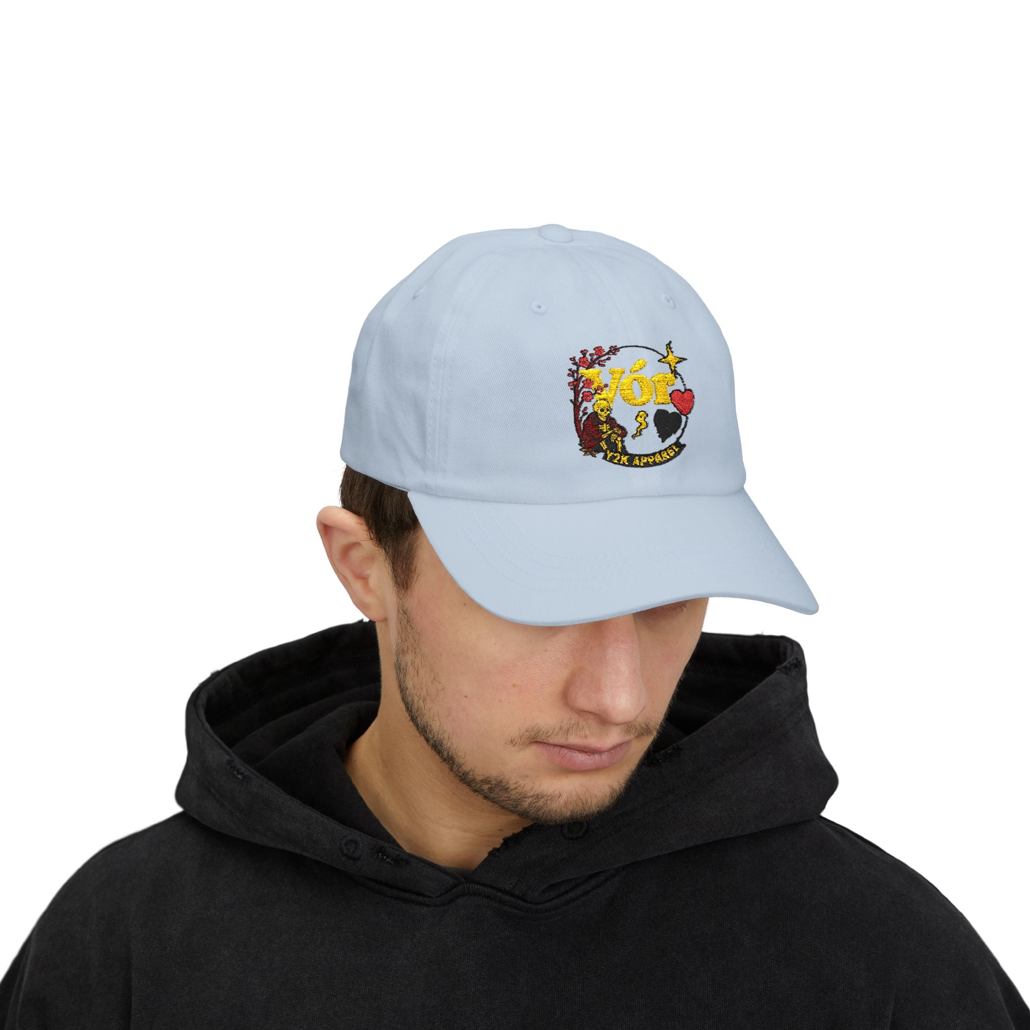 Embroidered Vor Baseball Cap