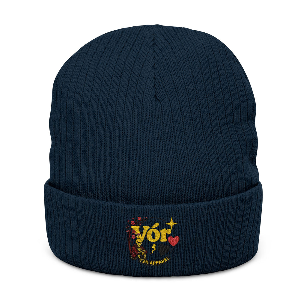 Embroidered Vor Beanie