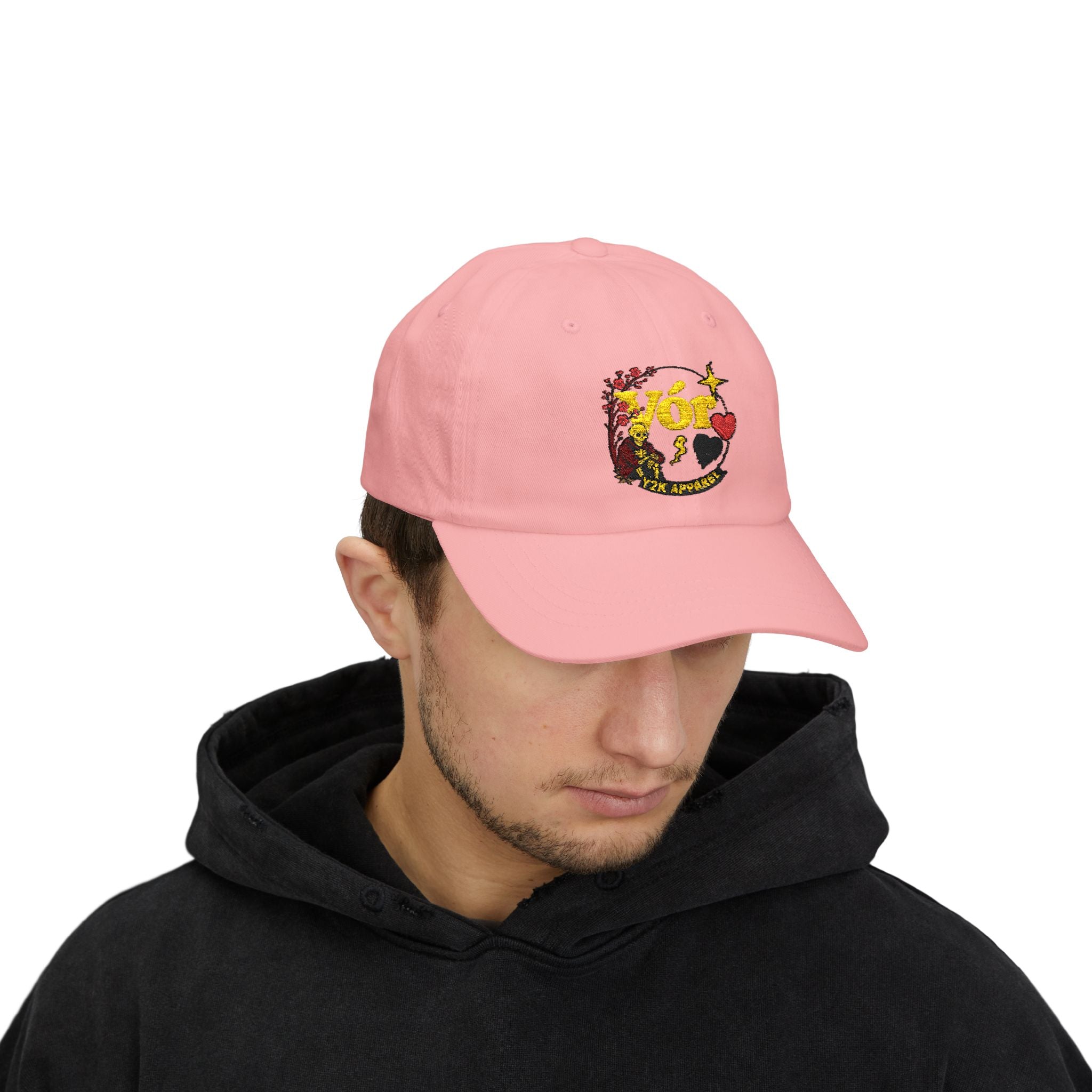 Embroidered Vor Baseball Cap