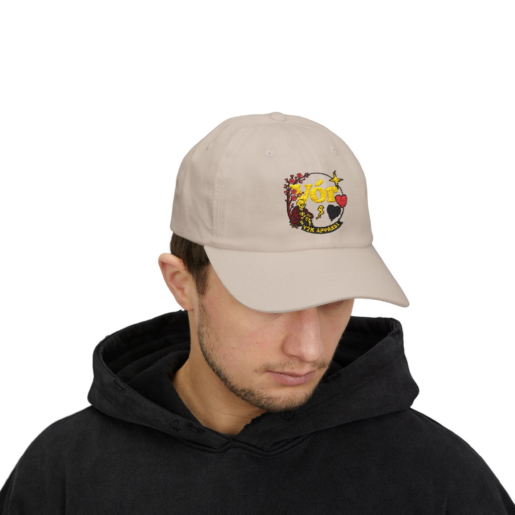 Embroidered Vor Baseball Cap
