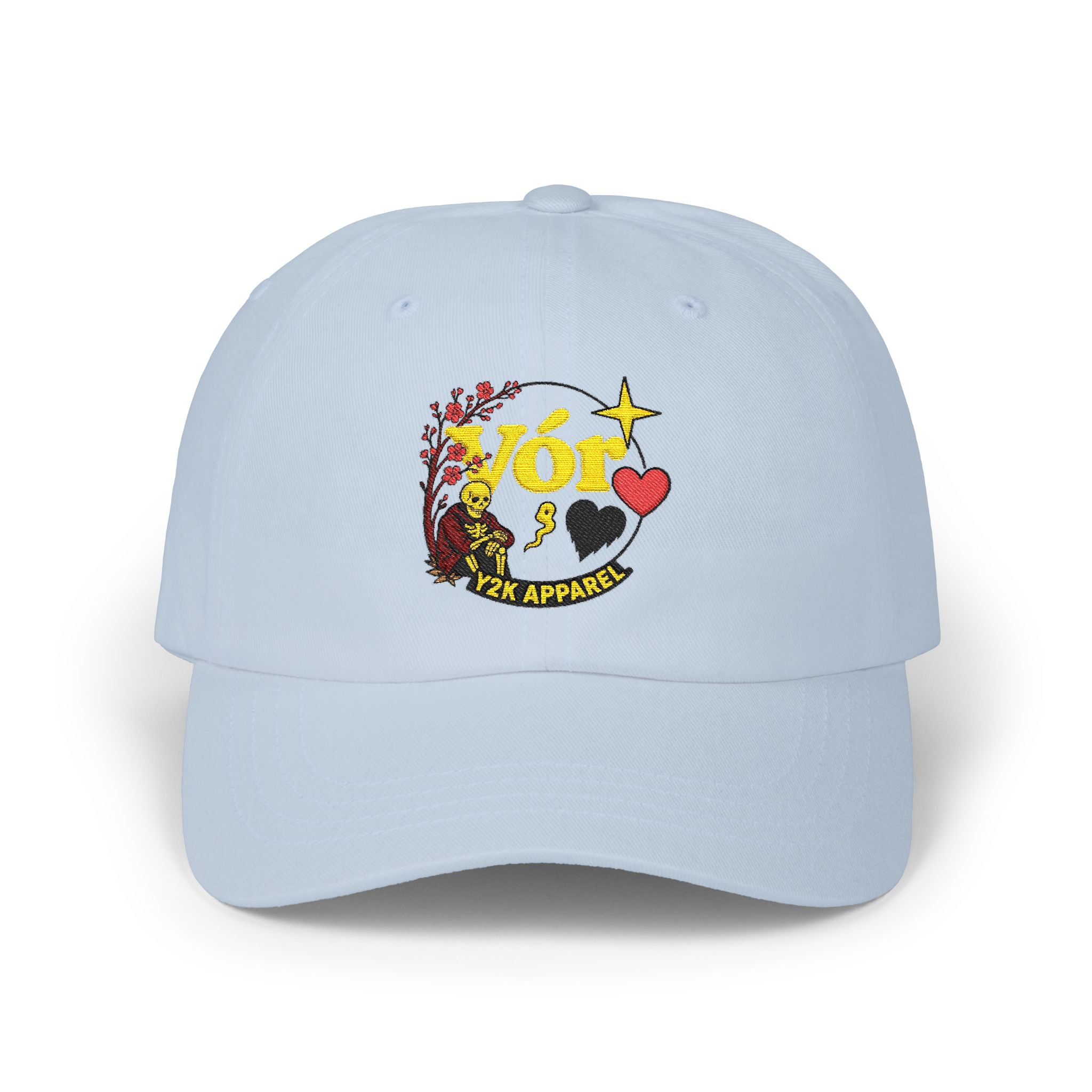 Embroidered Vor Baseball Cap