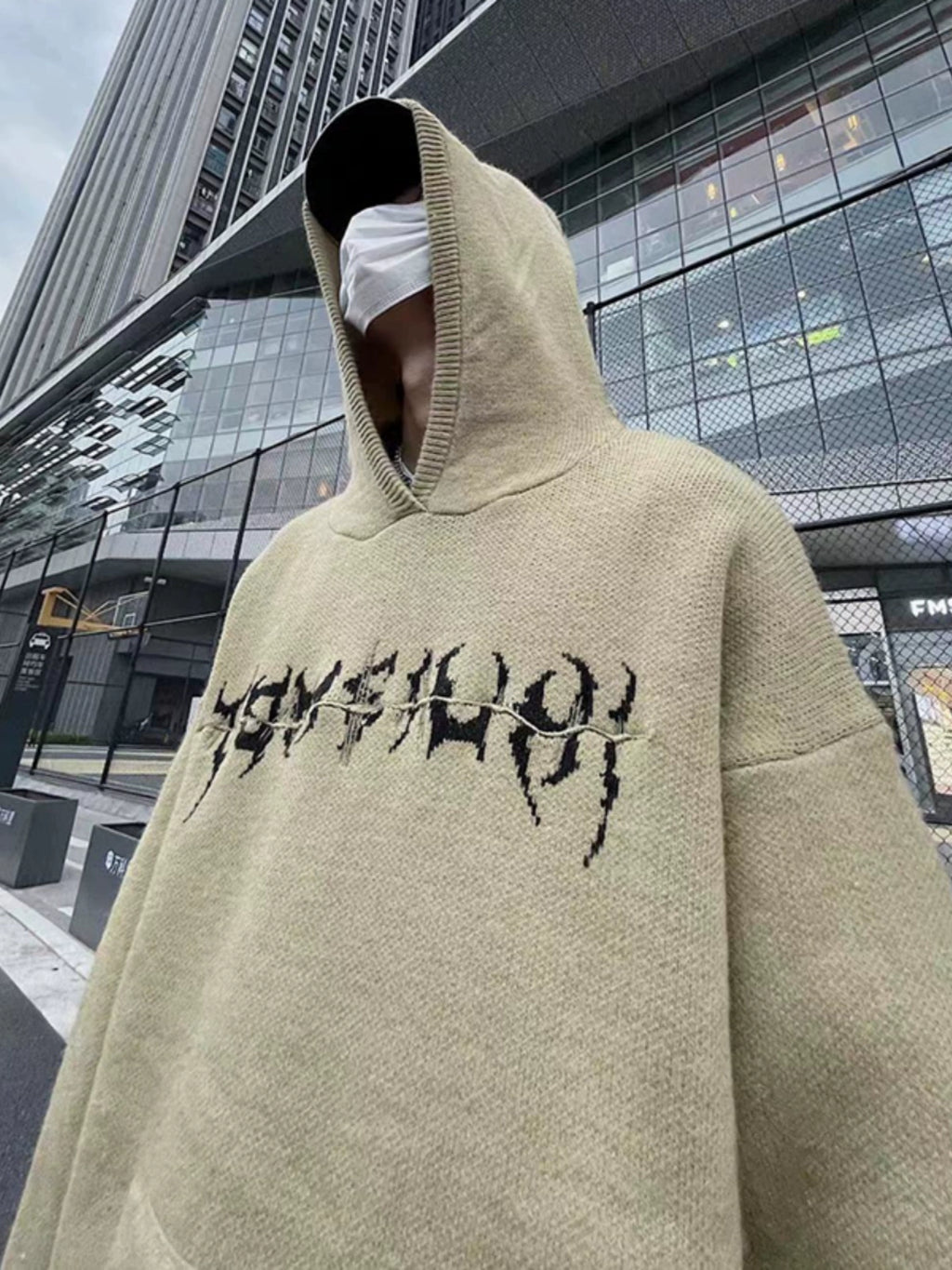 Y2K Centipede Exoskeleton Hoodie