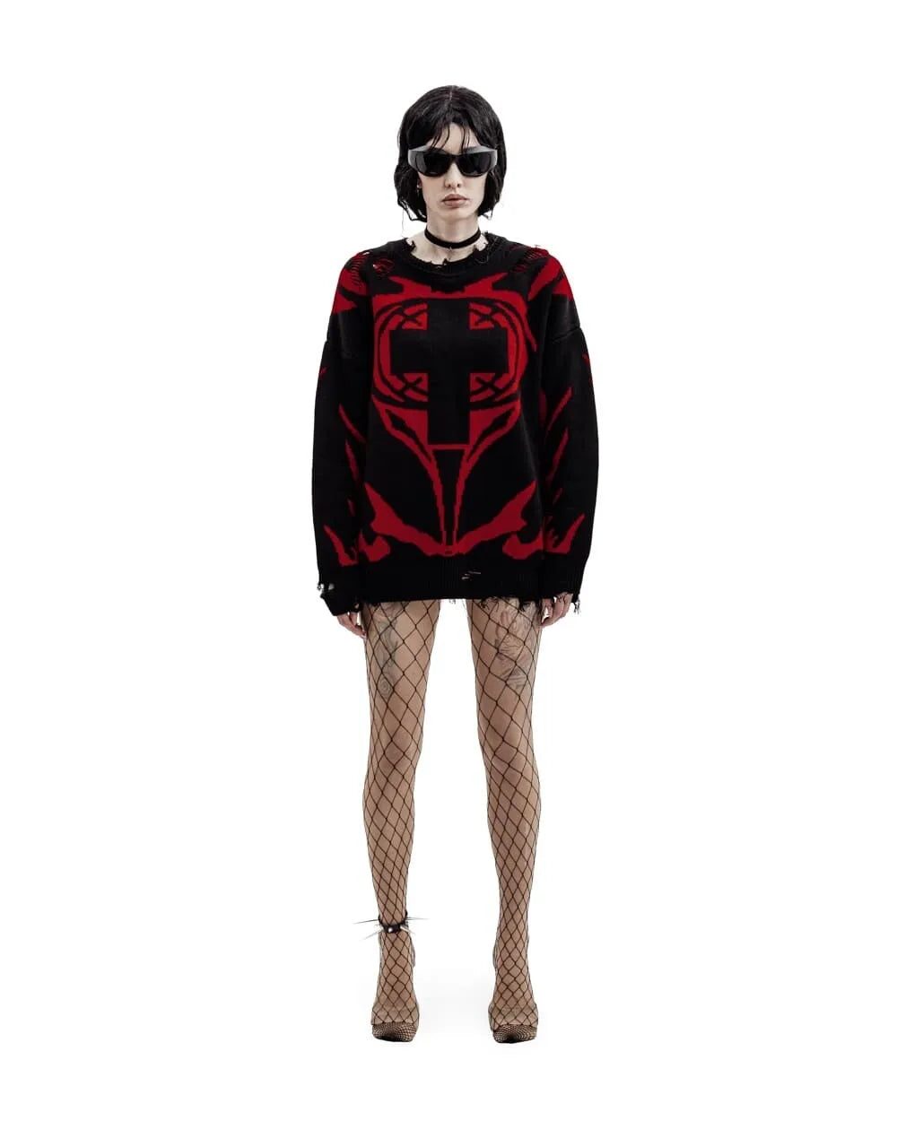 Cultist Knitted Pullover