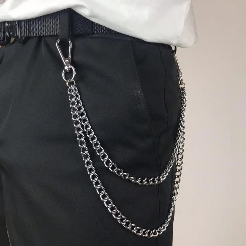 Y2K Metal Waist Chain
