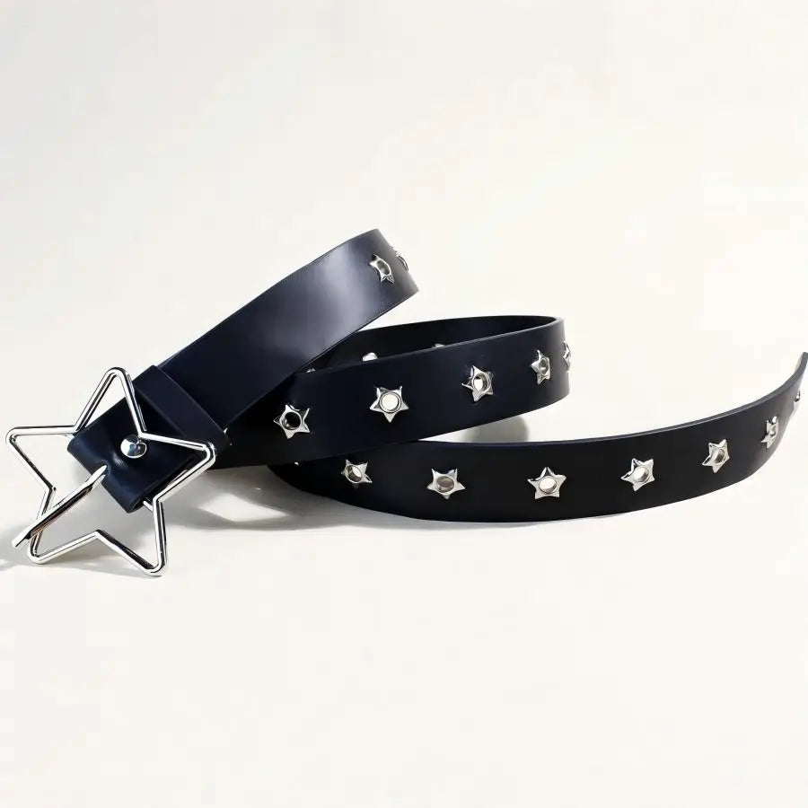 Y2K Star Belt