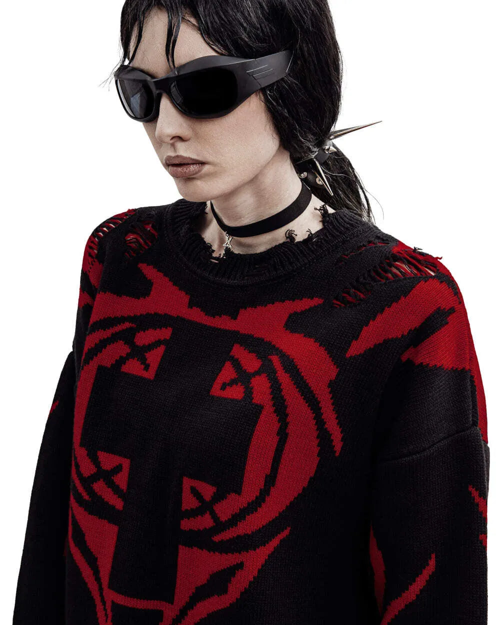 Cultist Knitted Pullover