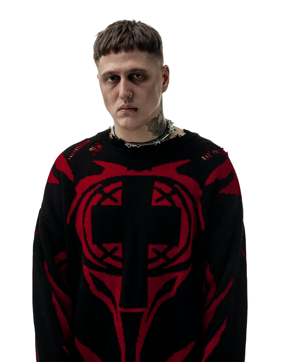 Cultist Knitted Pullover