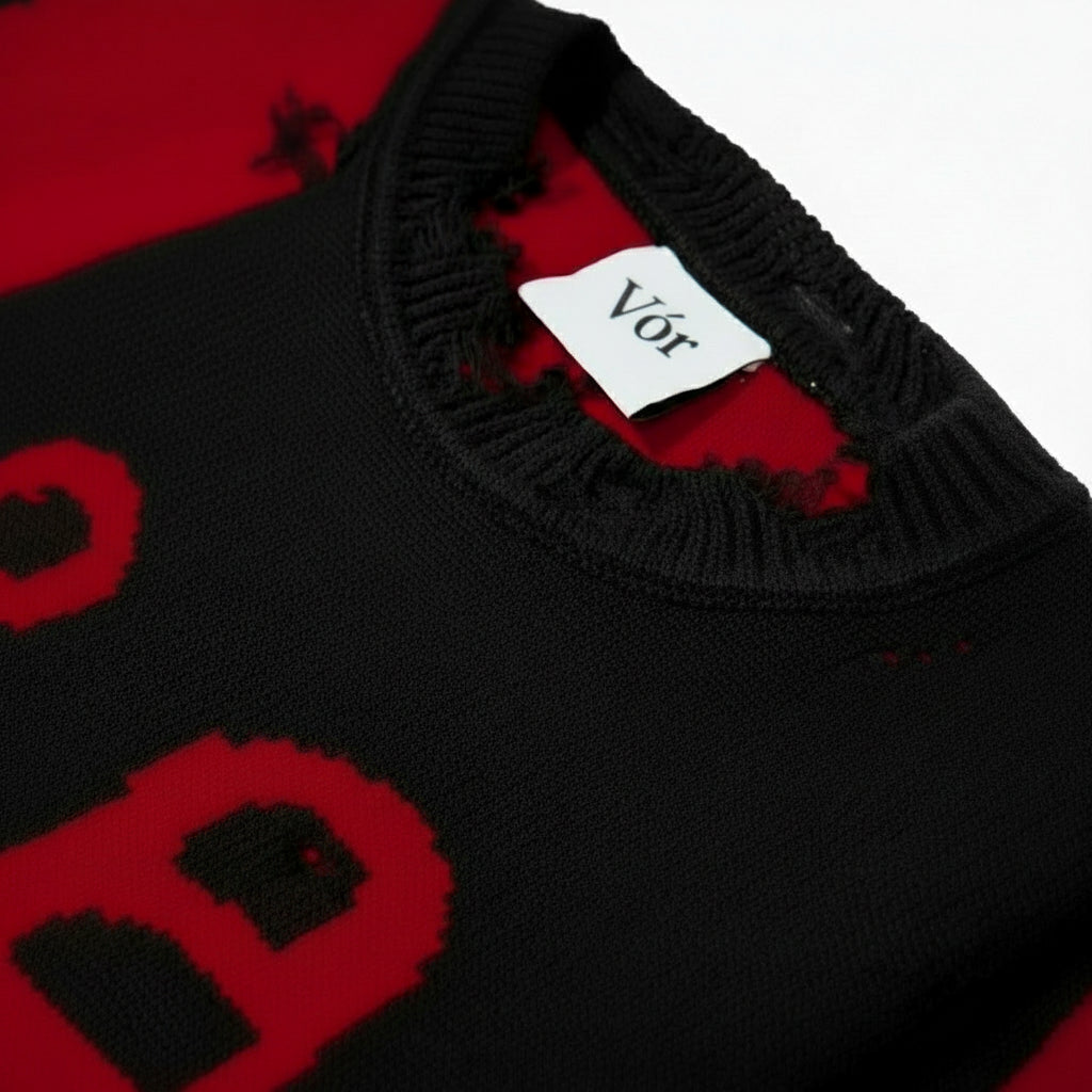 Cultist Knitted Pullover