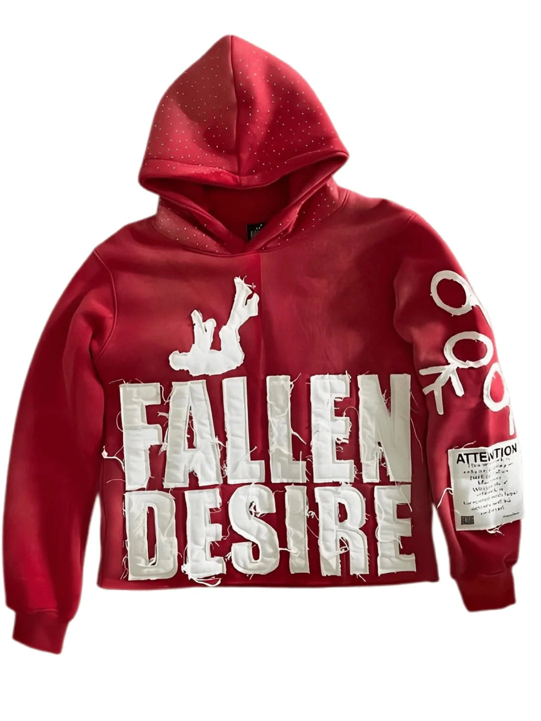 Y2K Fallen Desire Hoodie