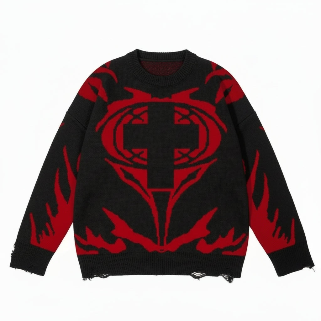 Cultist Knitted Pullover