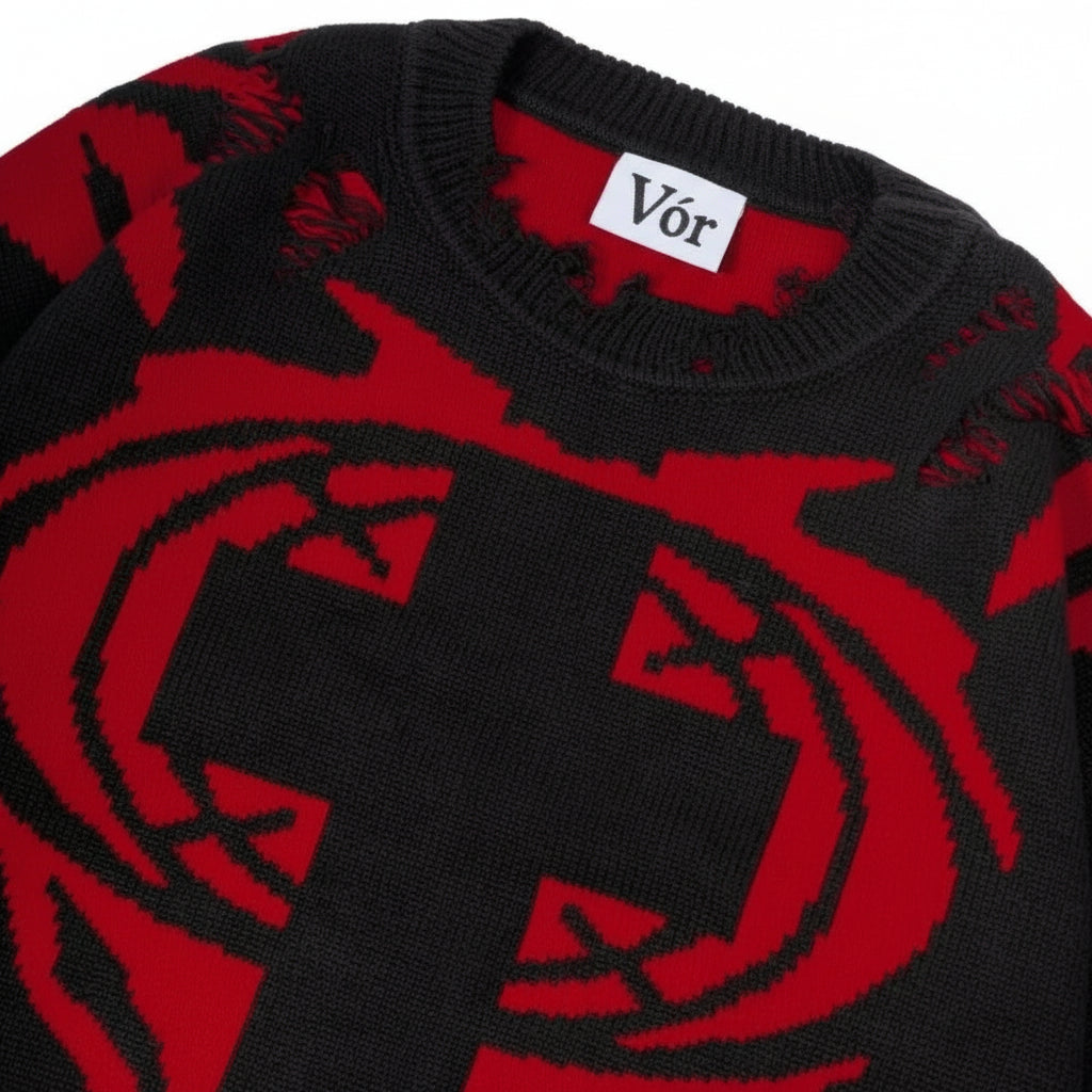 Cultist Knitted Pullover