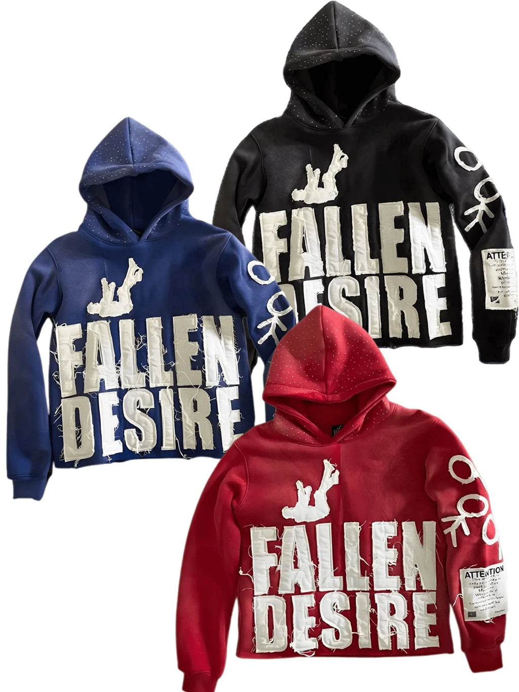 Y2K Fallen Desire Hoodie