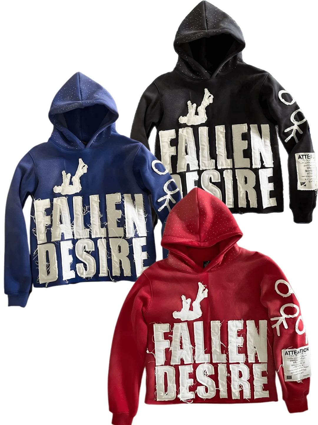 Y2K Fallen Desire Hoodie