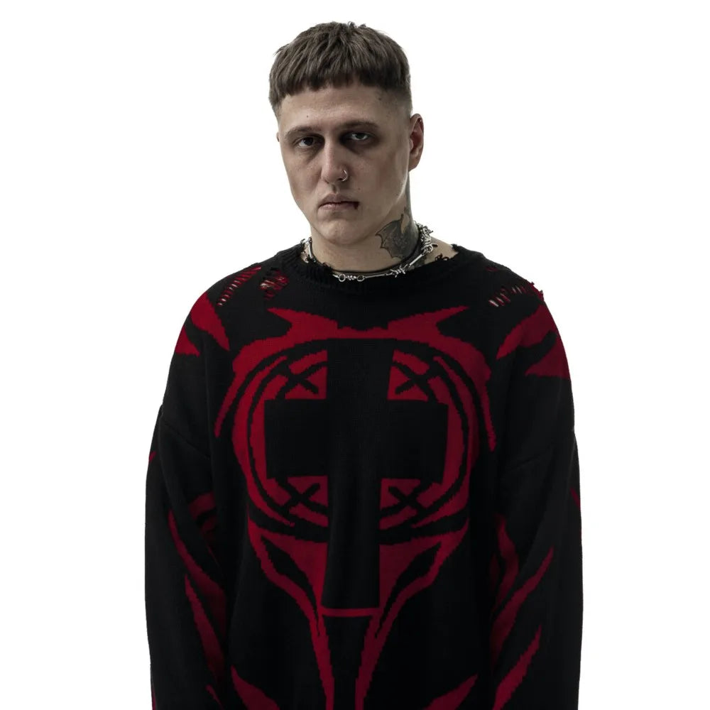 Cultist Knitted Pullover