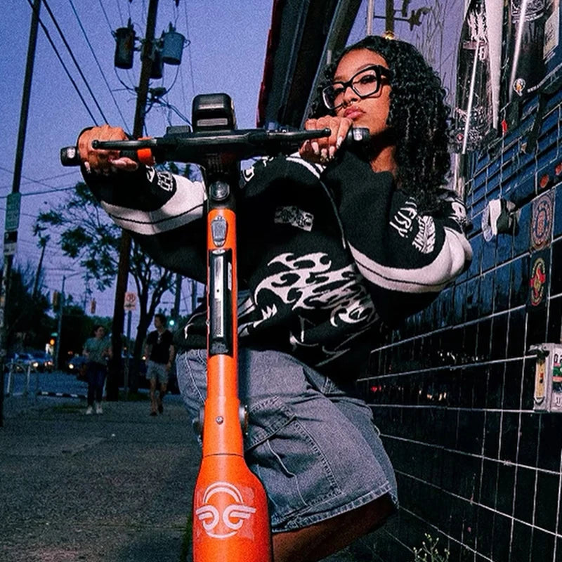 Y2K Tomo Gothic Knitted Sweatshirt