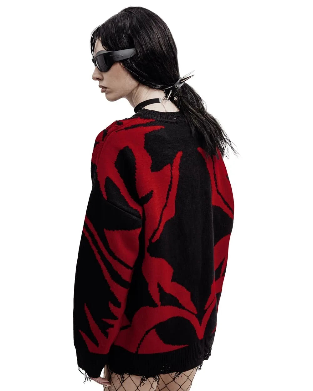 Cultist Knitted Pullover