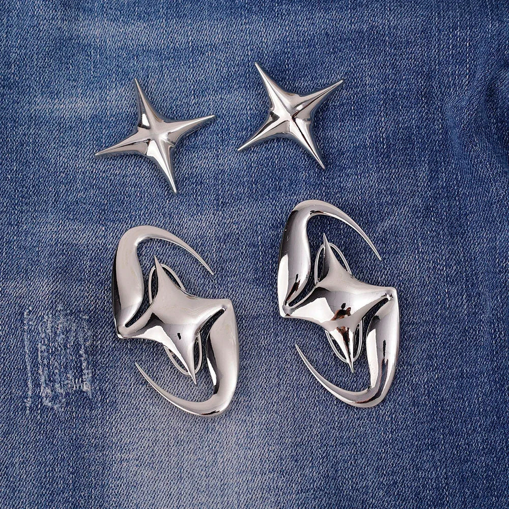 Y2K Star Pins