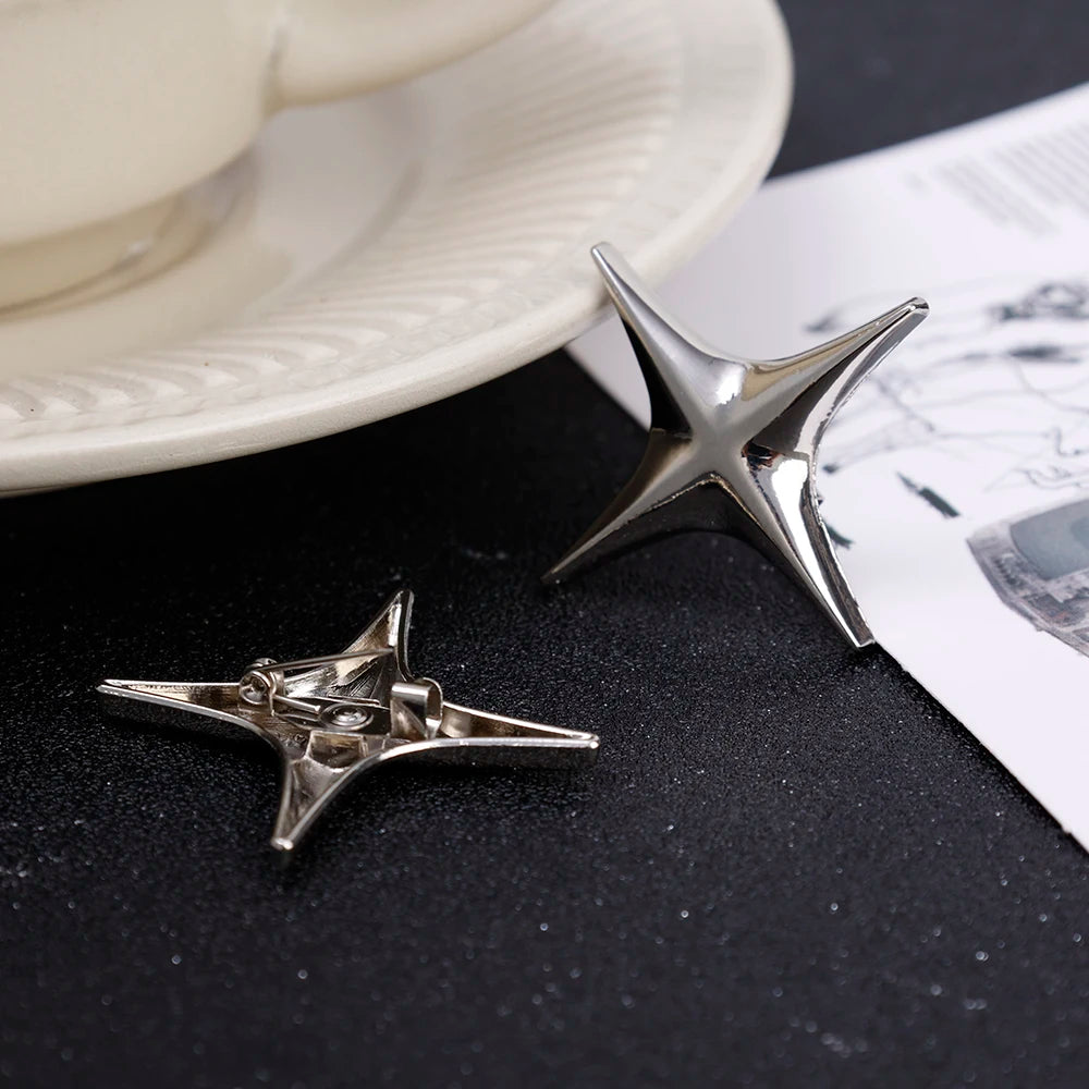 Y2K Star Pins