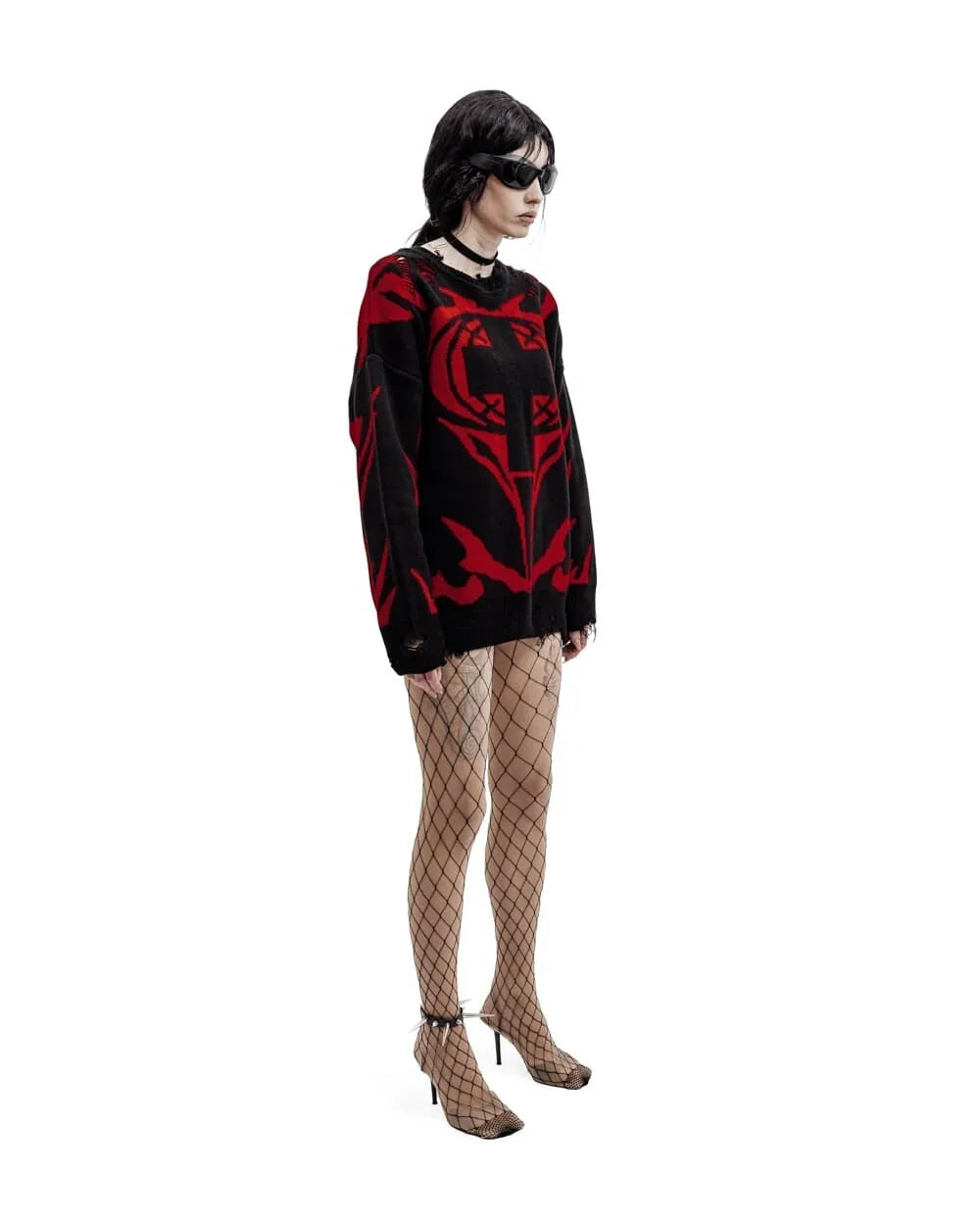 Cultist Knitted Pullover