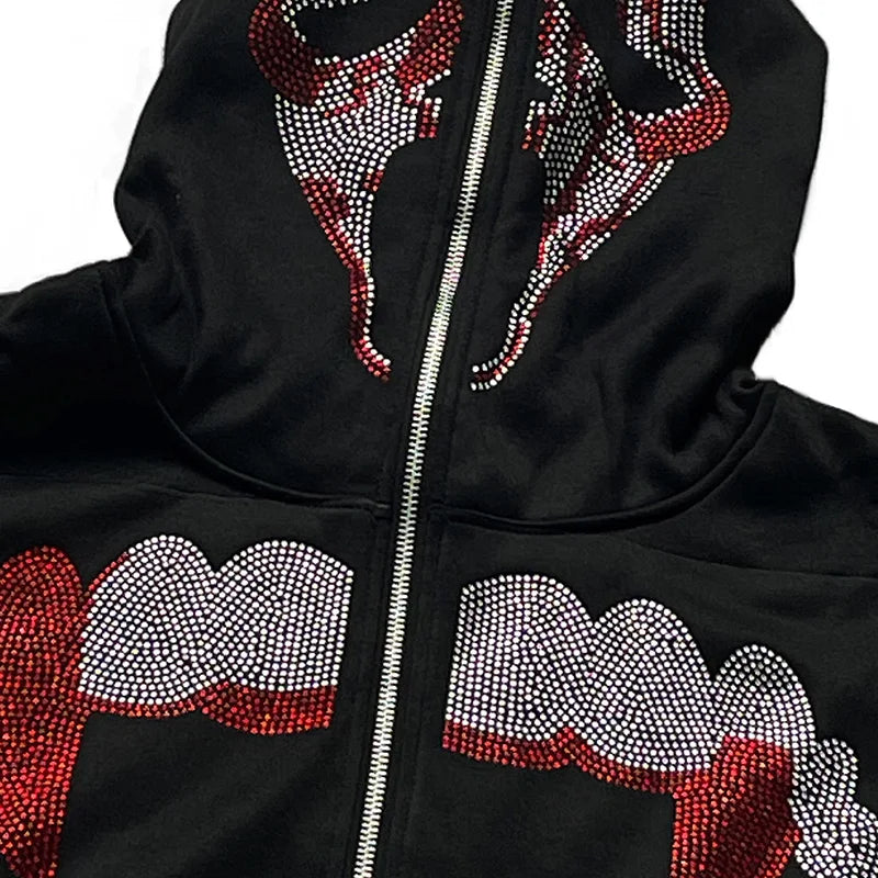 Y2K Vamp Hoodie