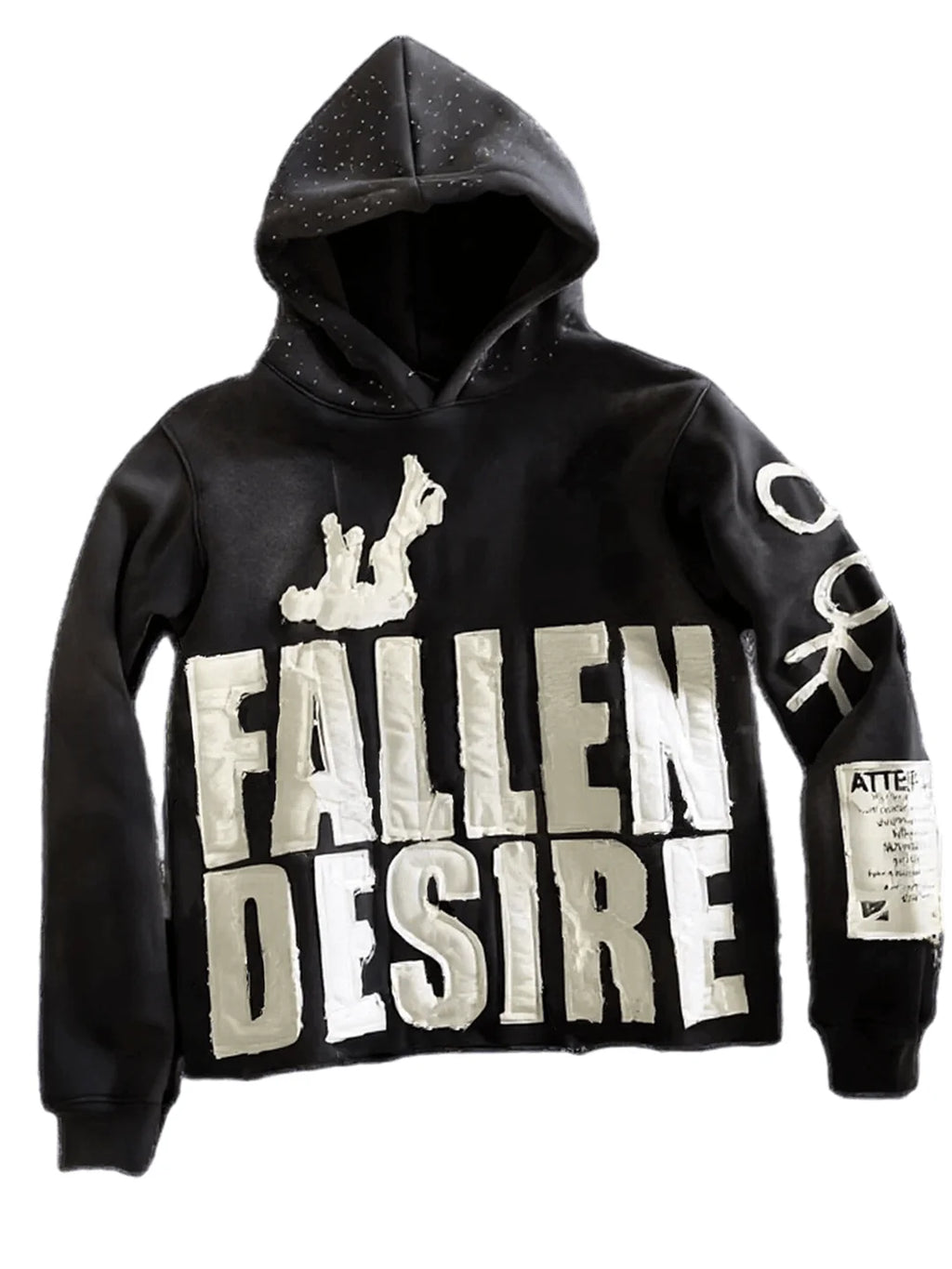 Y2K Fallen Desire Hoodie