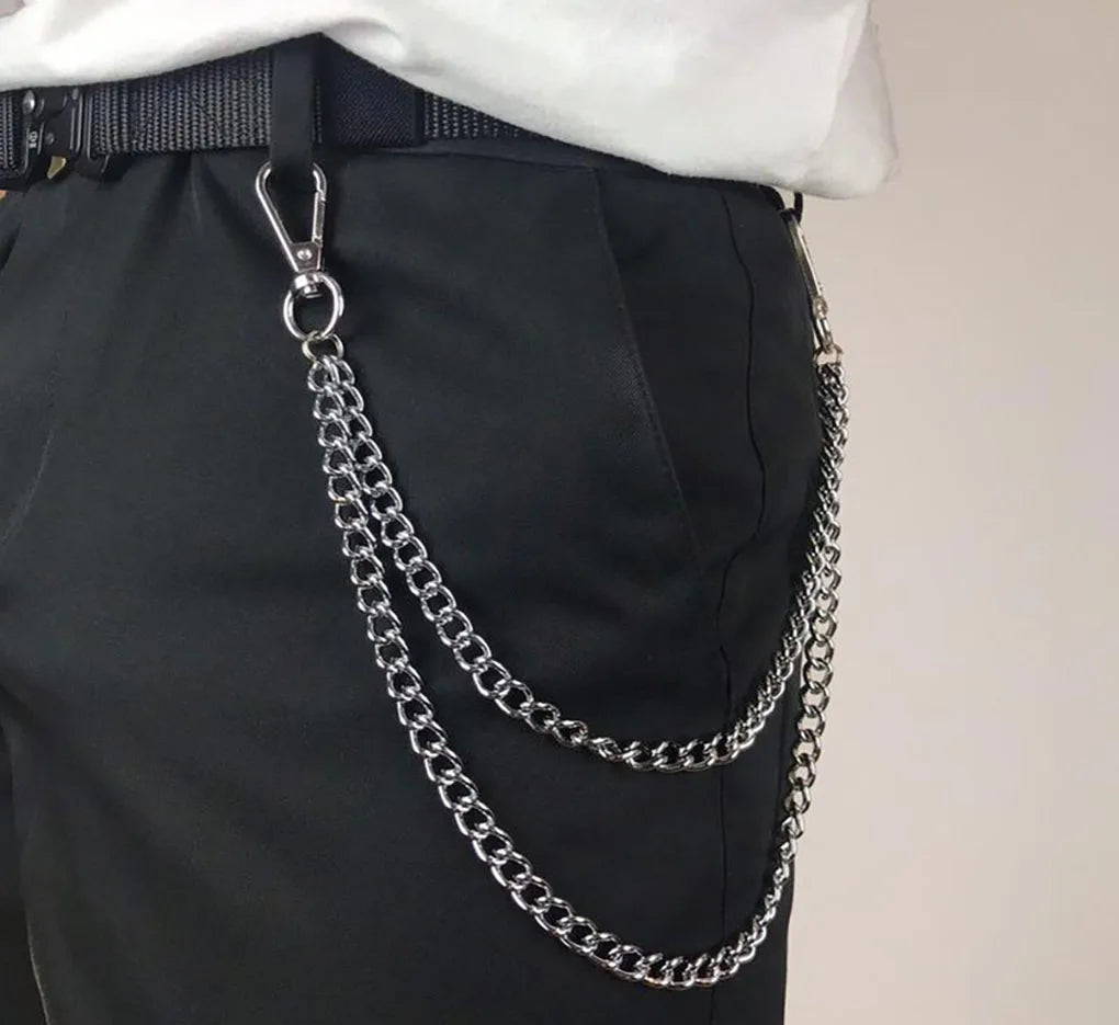 Y2K Metal Waist Chain