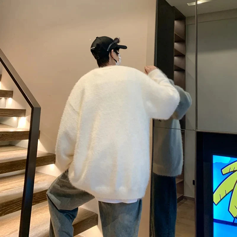 Spider Knitted Pullover