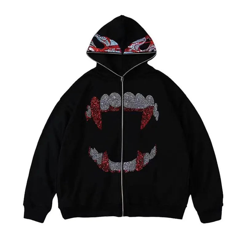 Y2K Vamp Hoodie