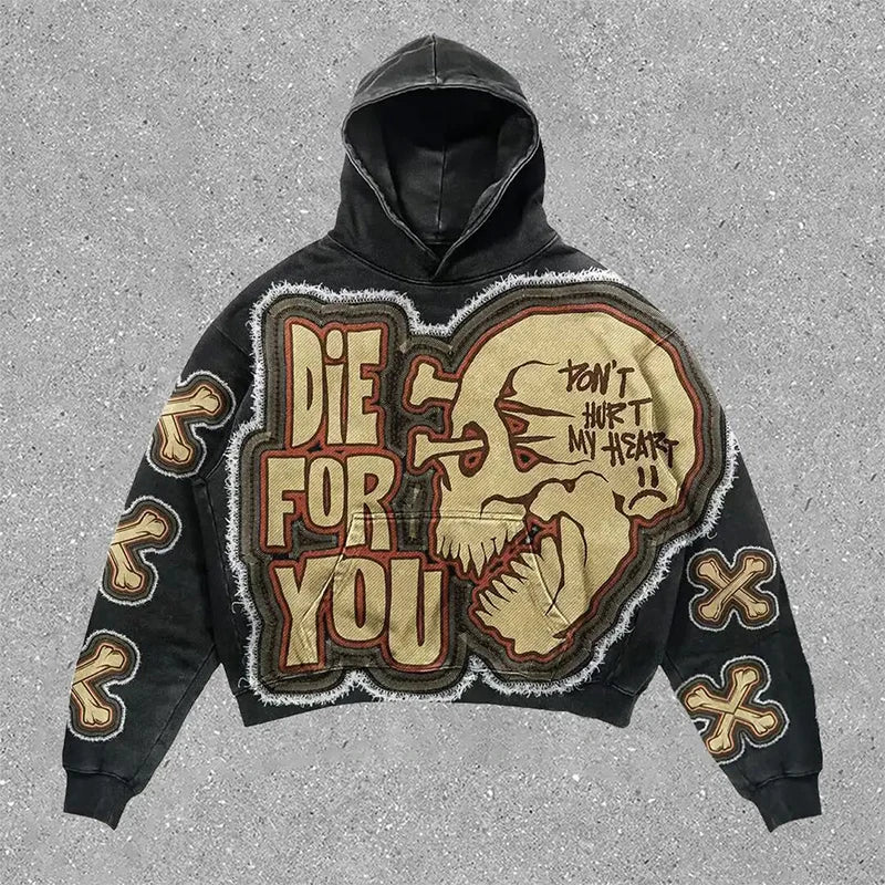 Y2K Die For You Hoodie