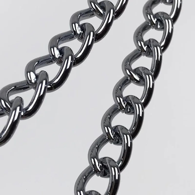 Y2K Metal Waist Chain