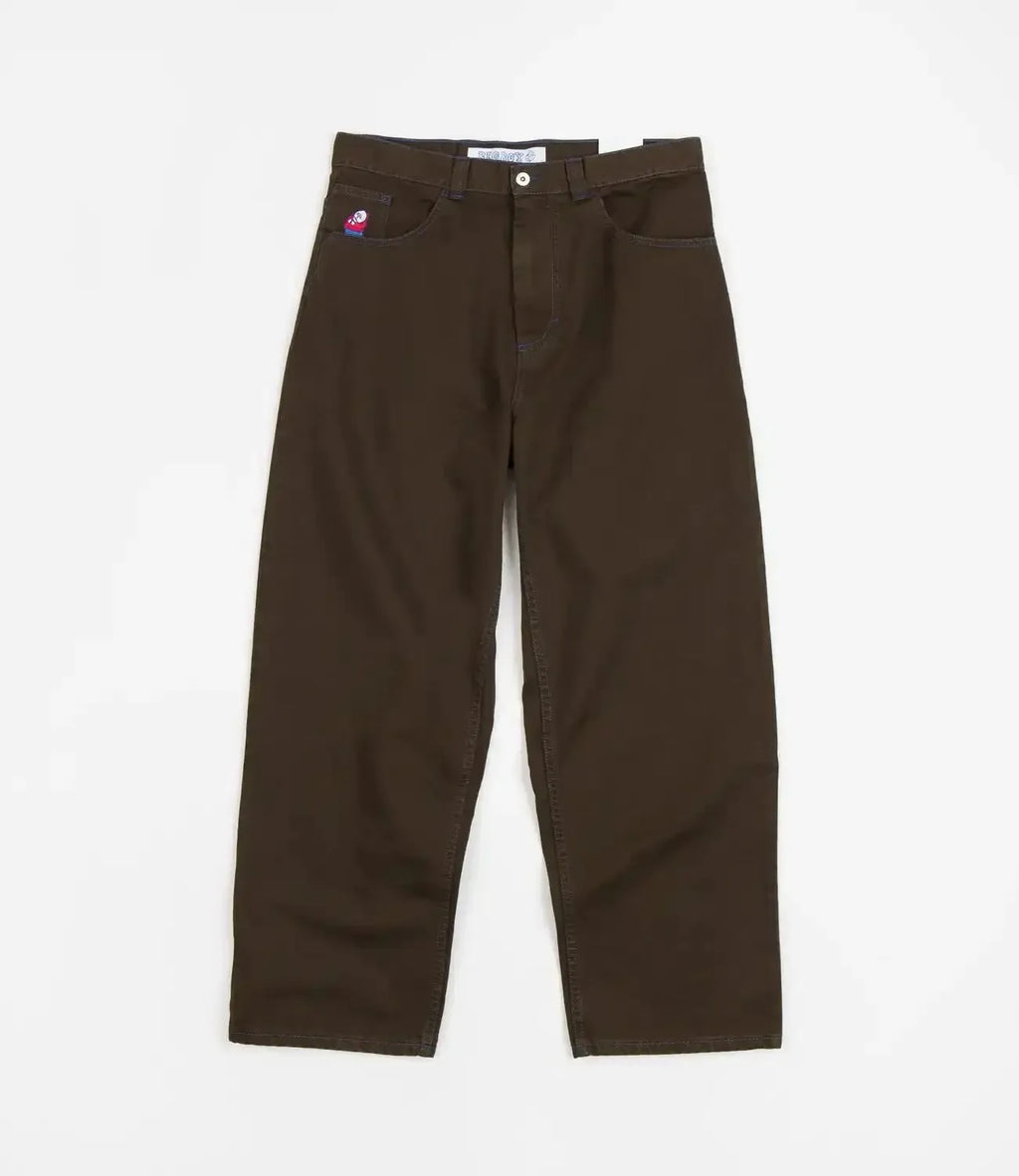 Y2K Little Fella Embroidered Jeans