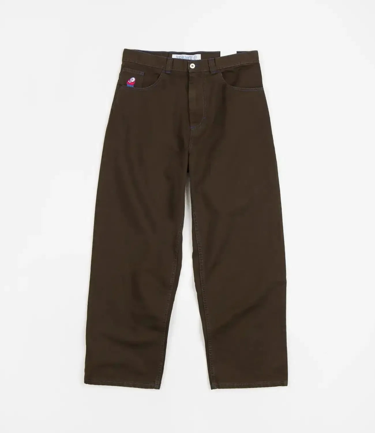 Y2K Little Fella Embroidered Jeans