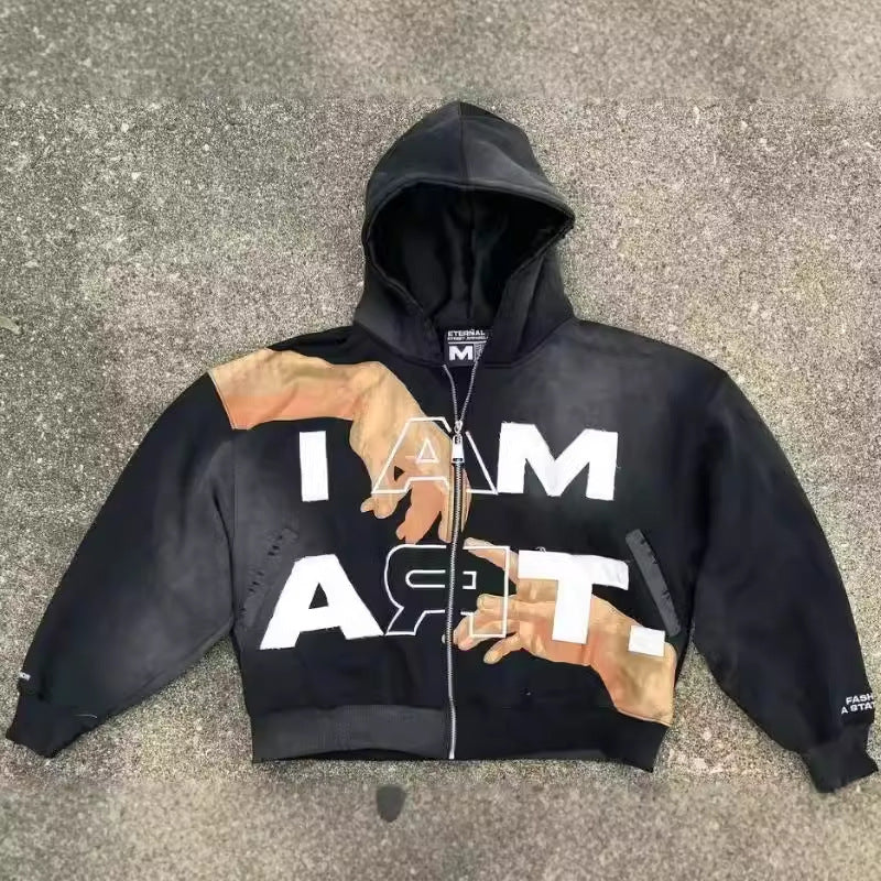 I Am Art Hoodie