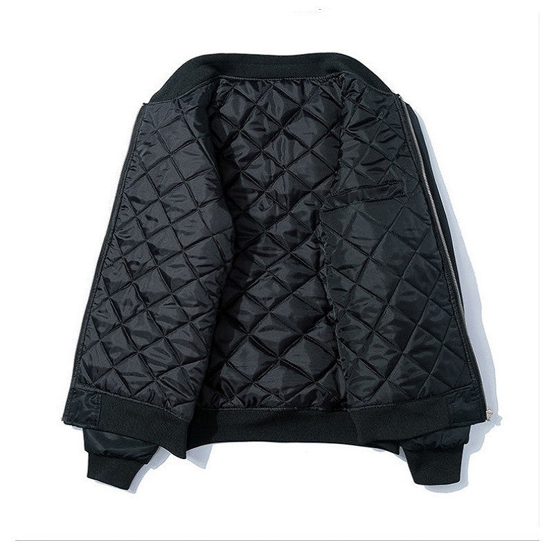 Little Devil Embroidered Jacket Flight